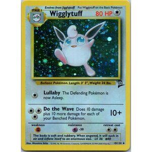 Wigglytuff Base Set 2 "Reprinted"